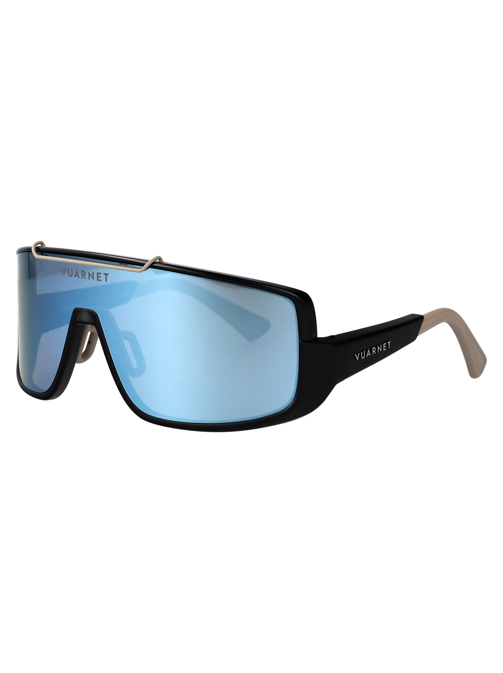 Vu40050u 02w Black Injected Sunglasses