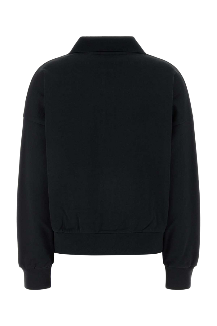 Midnight Blue Cotton Corzas Polo Shirt Darknavy Exterior: T-shirt