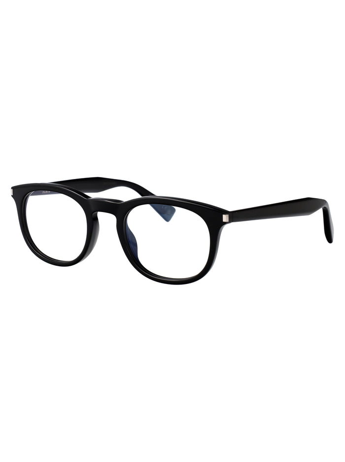 Sl 813 001 Black-black-transparent Recycled Acetate Optical