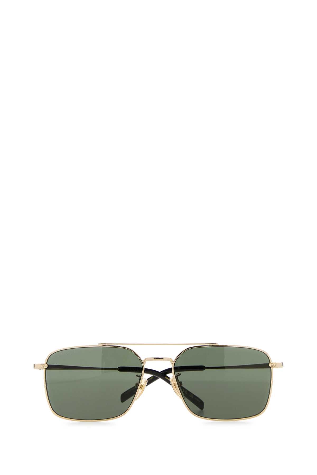 Platinum Metal Sunglasses Goldgrey Occhiali Da Sole