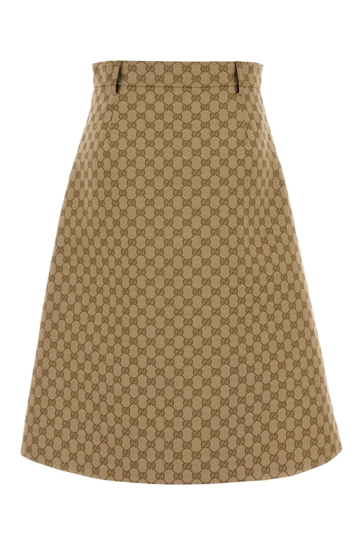 Vintagesand Polyester Mix Gonne