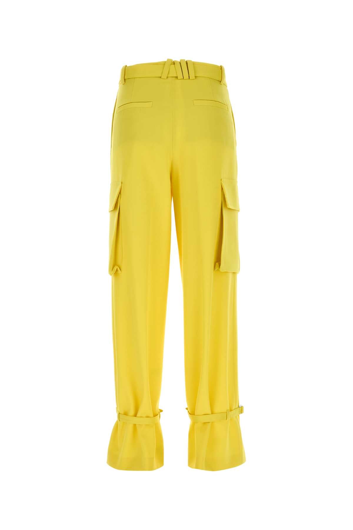 Yellow Pantaloni