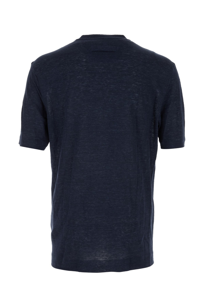 Jersey Darkblue Cotton Maglie