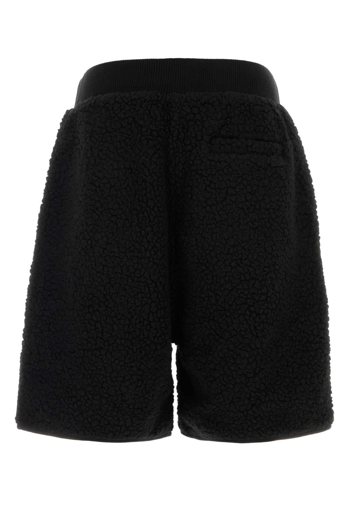 Black Teddy Bermuda Shorts