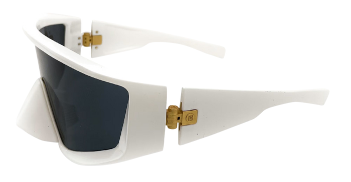 Espion - White Acetate Sunglasses