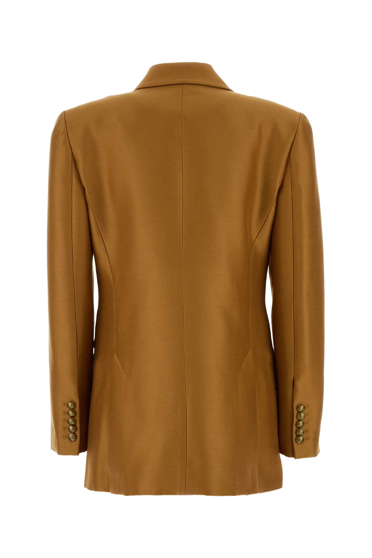 Caramel Wool Blend Hypnotic Blazer Toffee Giacche E Gilet