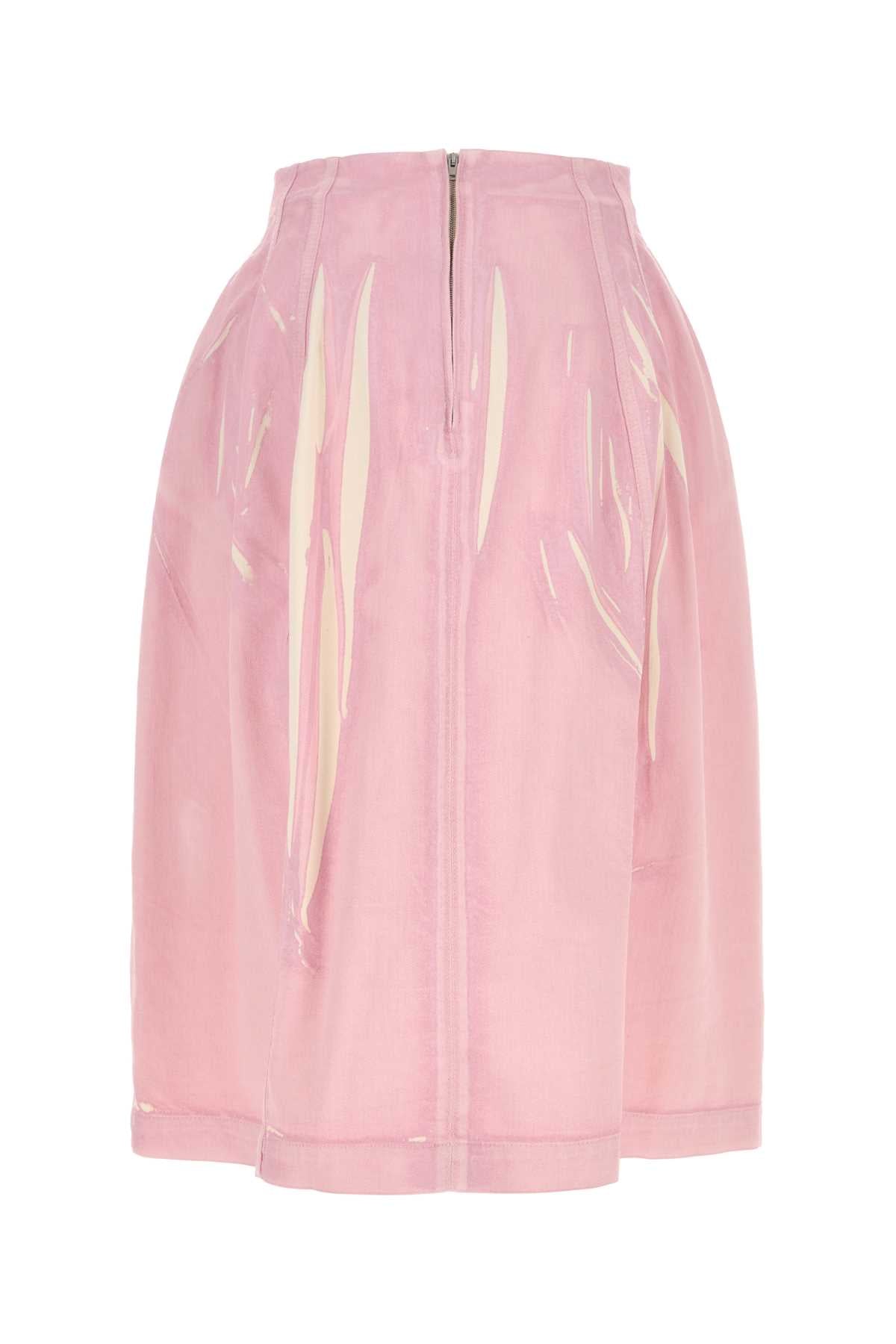 Pink Gummy Exterior: Cotton Gonne