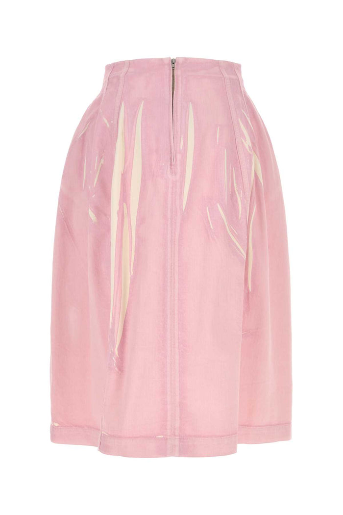 Pink Gummy Exterior: Cotton Gonne