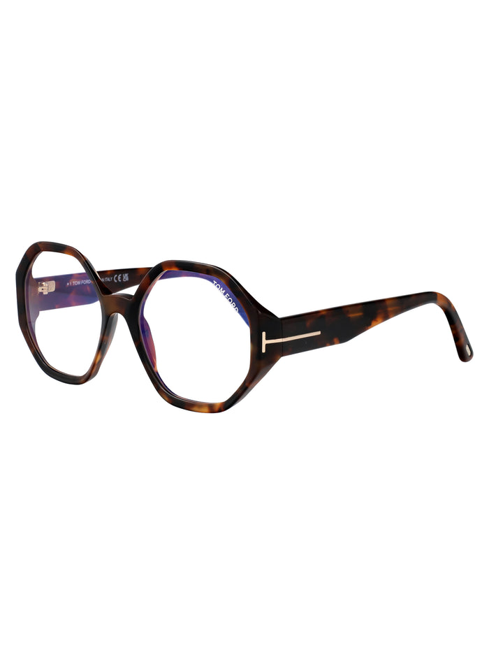 Ft5967-B 052 Avana Scura Acetate Optical