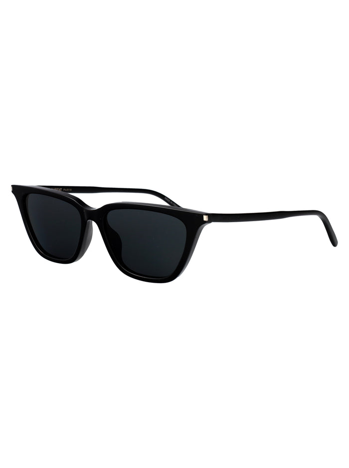 Sl 889 Sulpice Thin Black-black-black Acetate Sunglasses