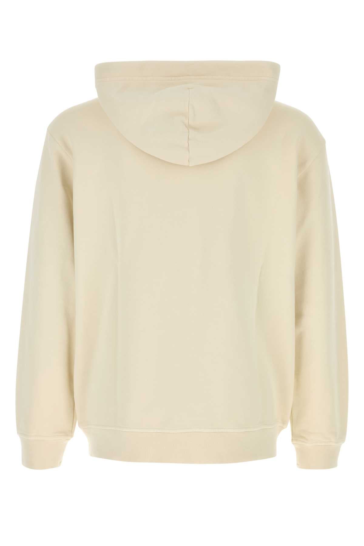 Ivory Exterior: Cotton Felpe