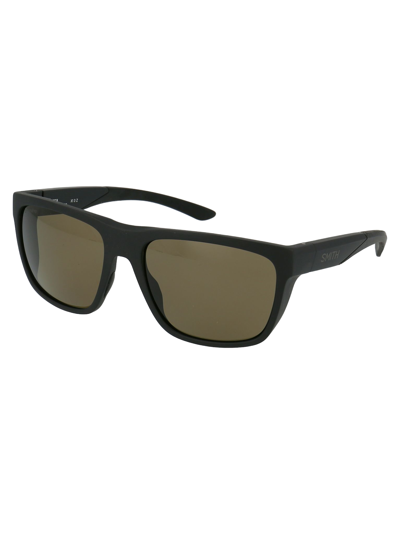Barra Matte Black Acetate Sunglasses