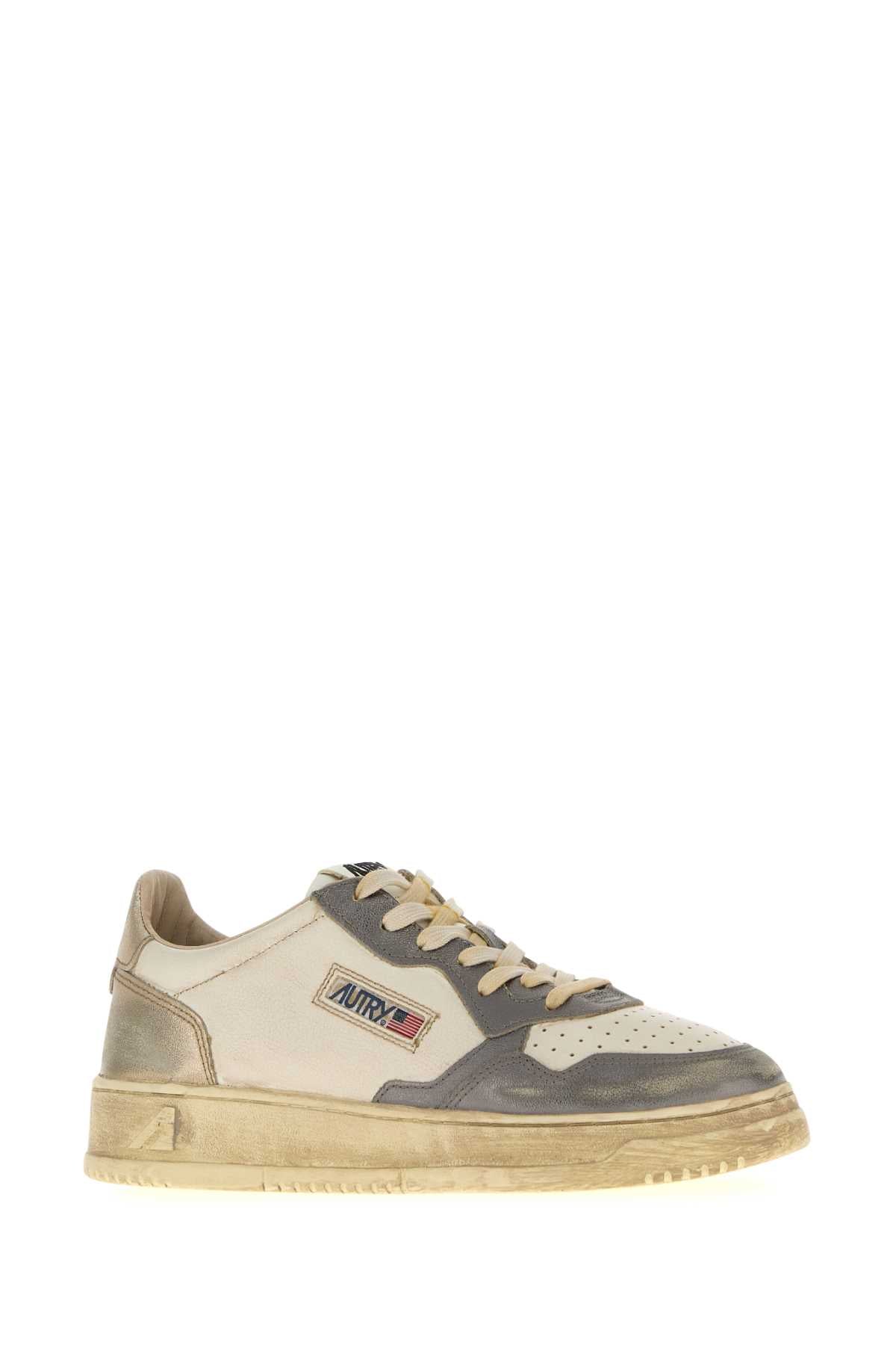 Mt09 Cow Leather Sneaker