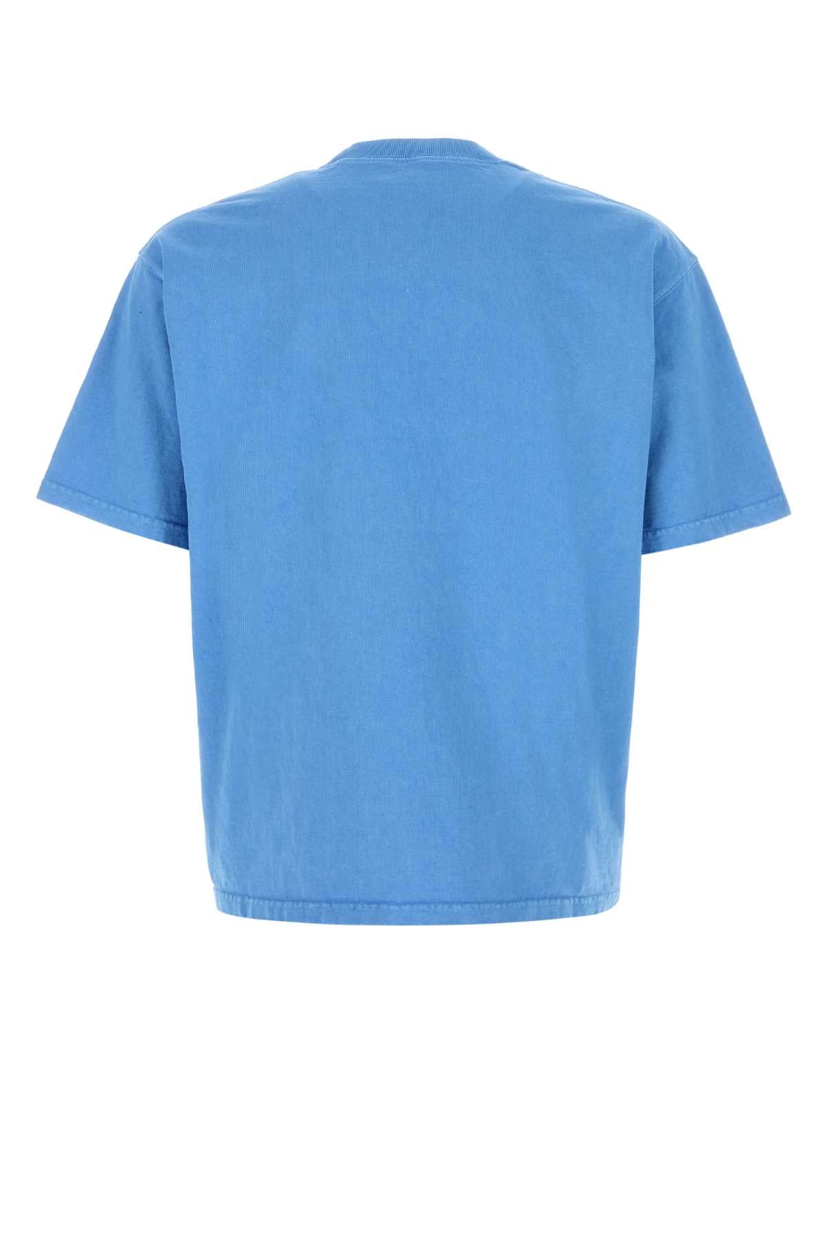 Azzurro Exterior: Cotton T-shirt