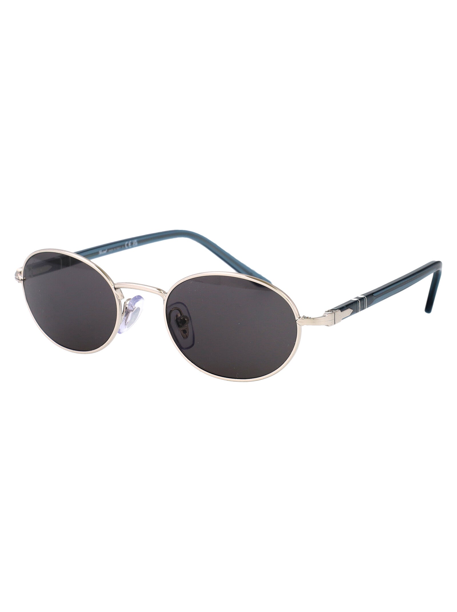 Ida 518/b1 Silver Metal Sunglasses