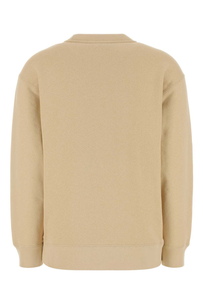 Beige Cotton Sweatshirt Betulla Felpe