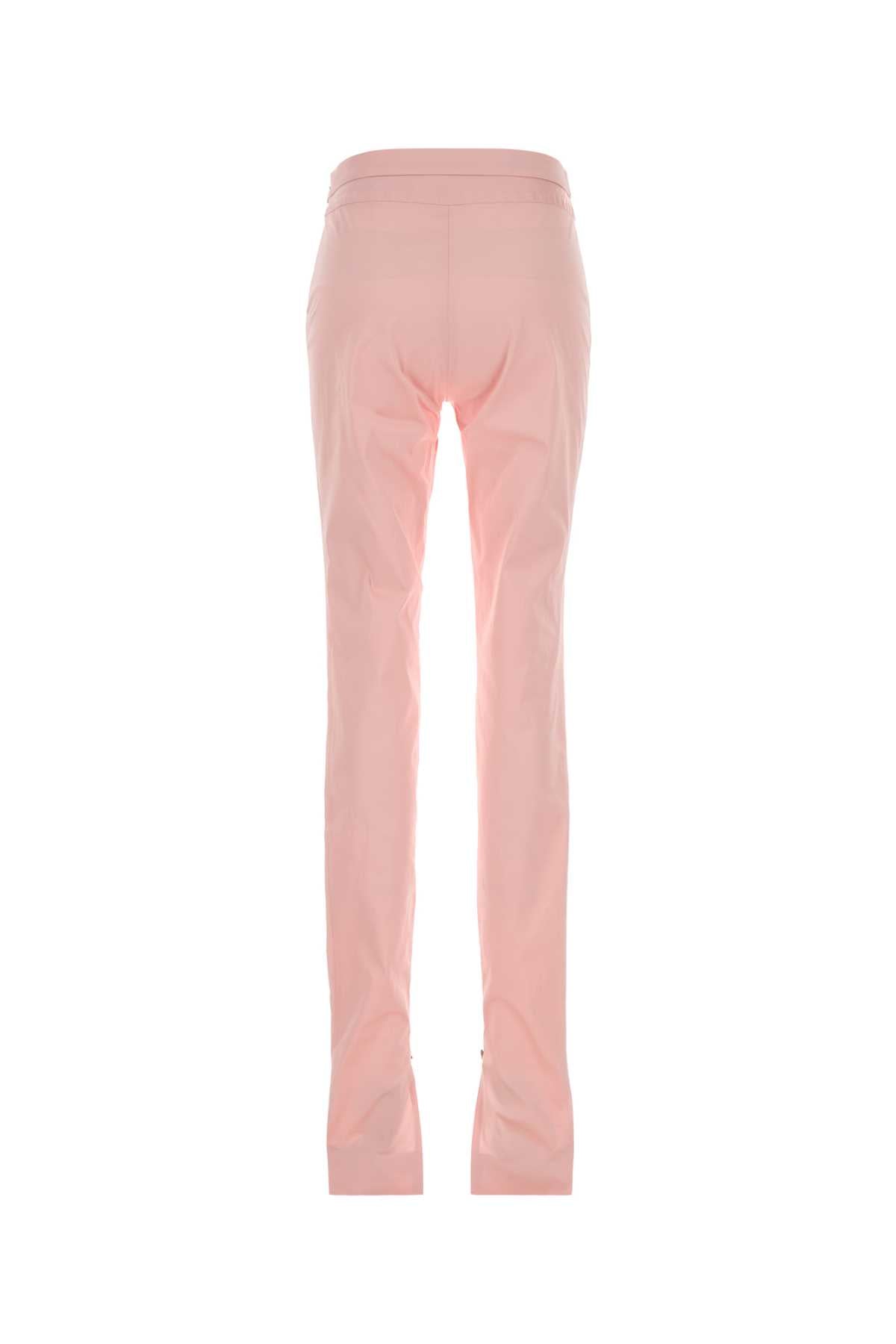 Hopefulpink Exterior: Silk Nylon Elastane Pantaloni