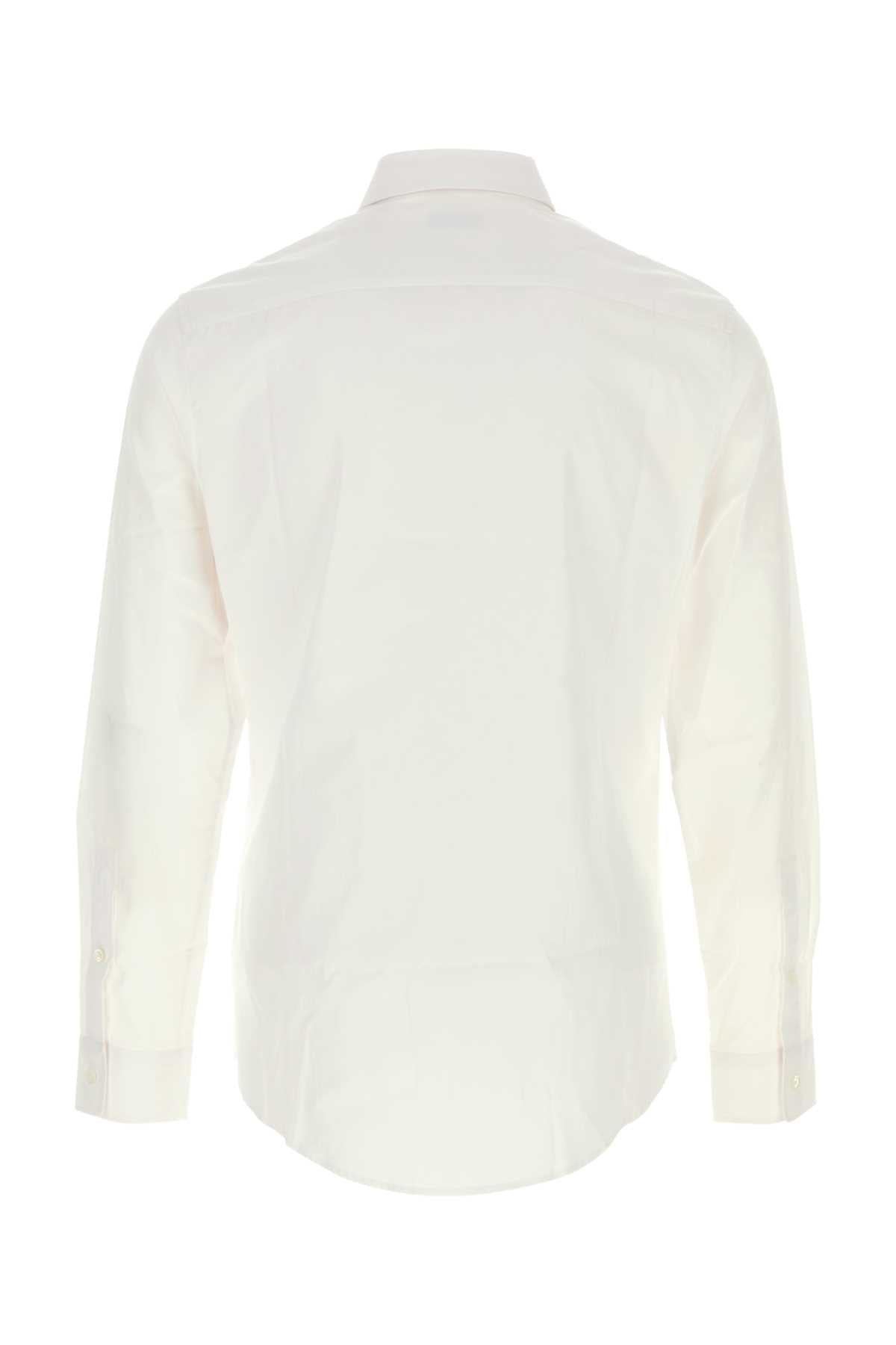 White Exterior: Cotton Camicie