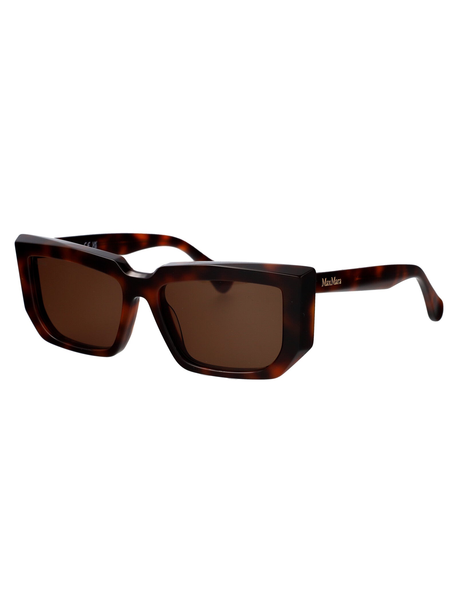 Mm0126 52e Avana Scura / Marrone Acetate Sunglasses