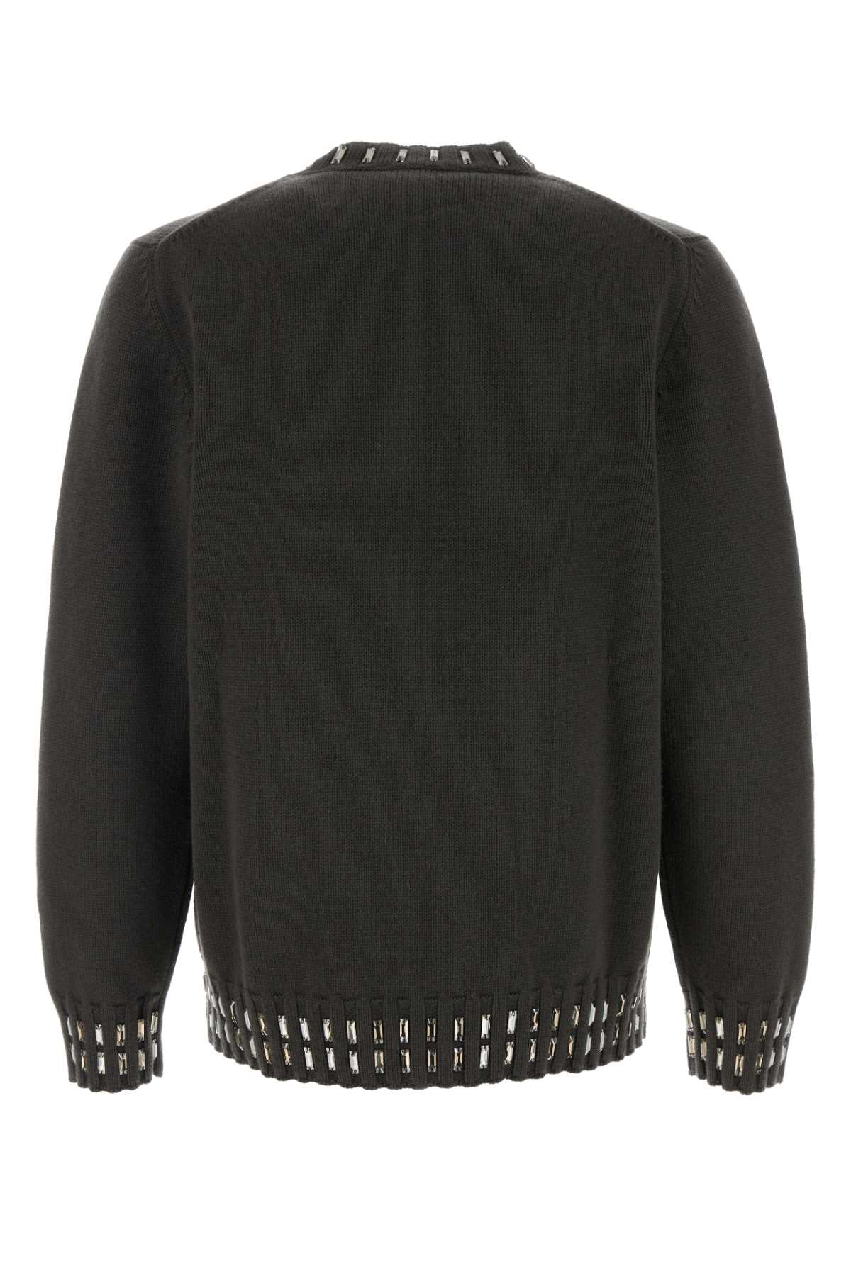 Fzx091aozr F0uu0 Peltro Exterior: Wool Cashmere Maglieria