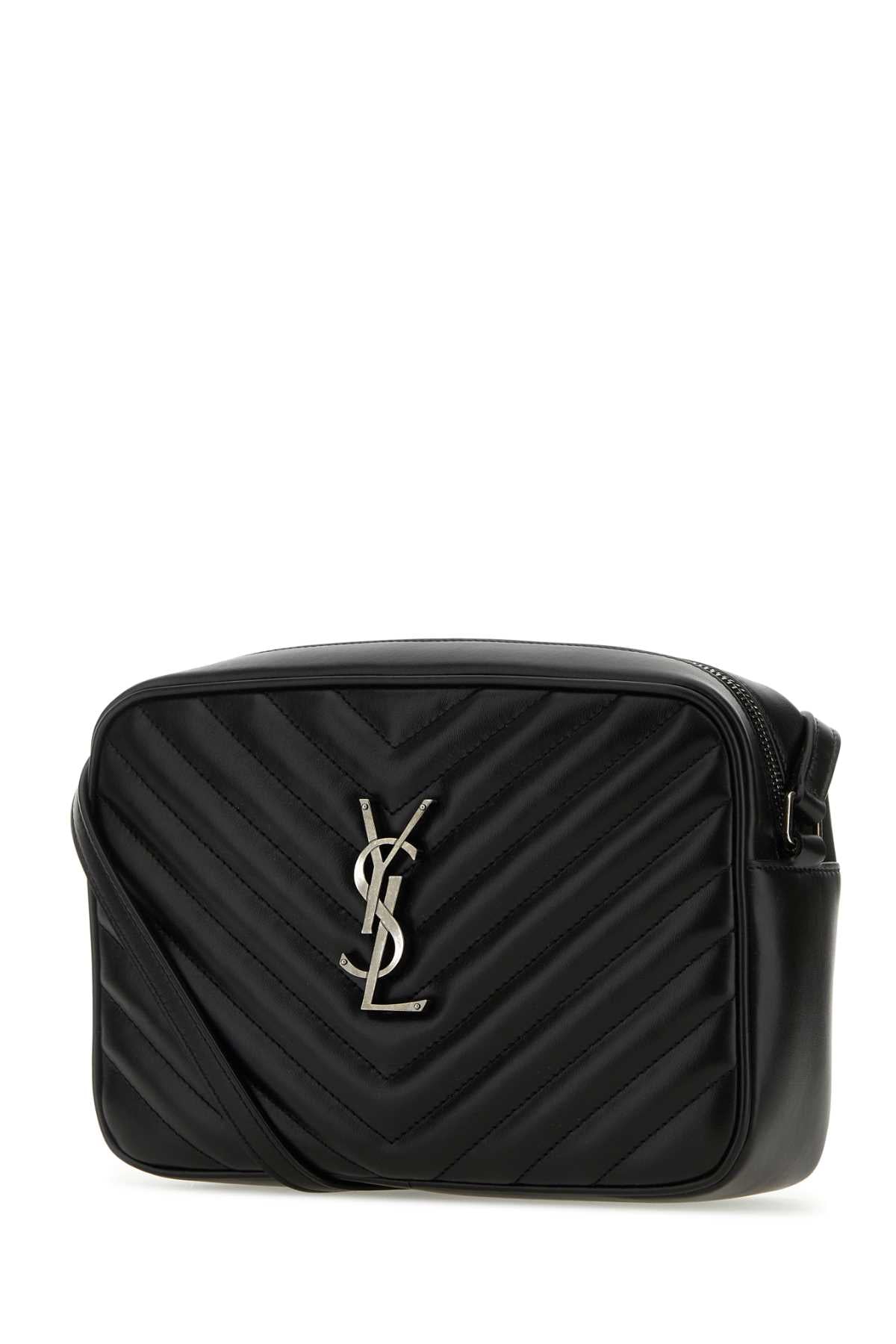 Nero Calf Skin Borse A Tracolla