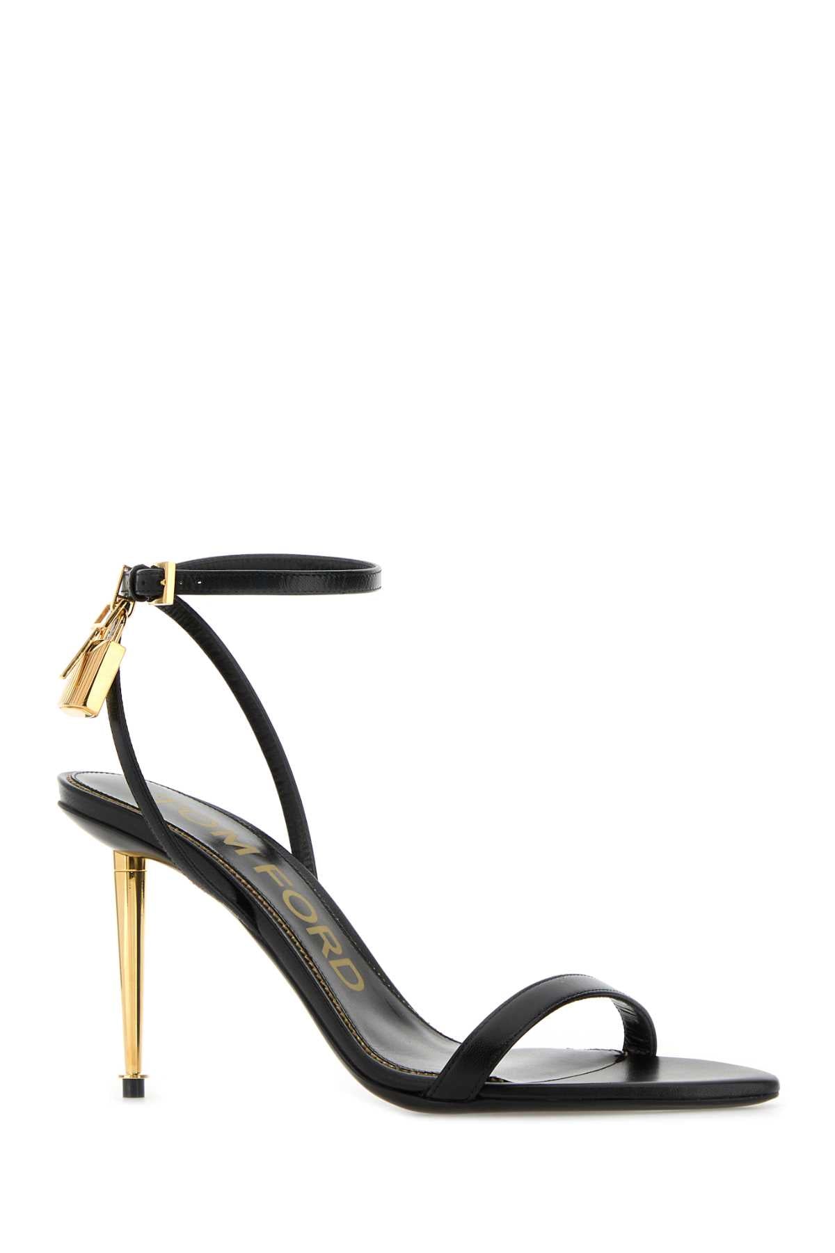 W2748lkd002p Naa Black Sandali