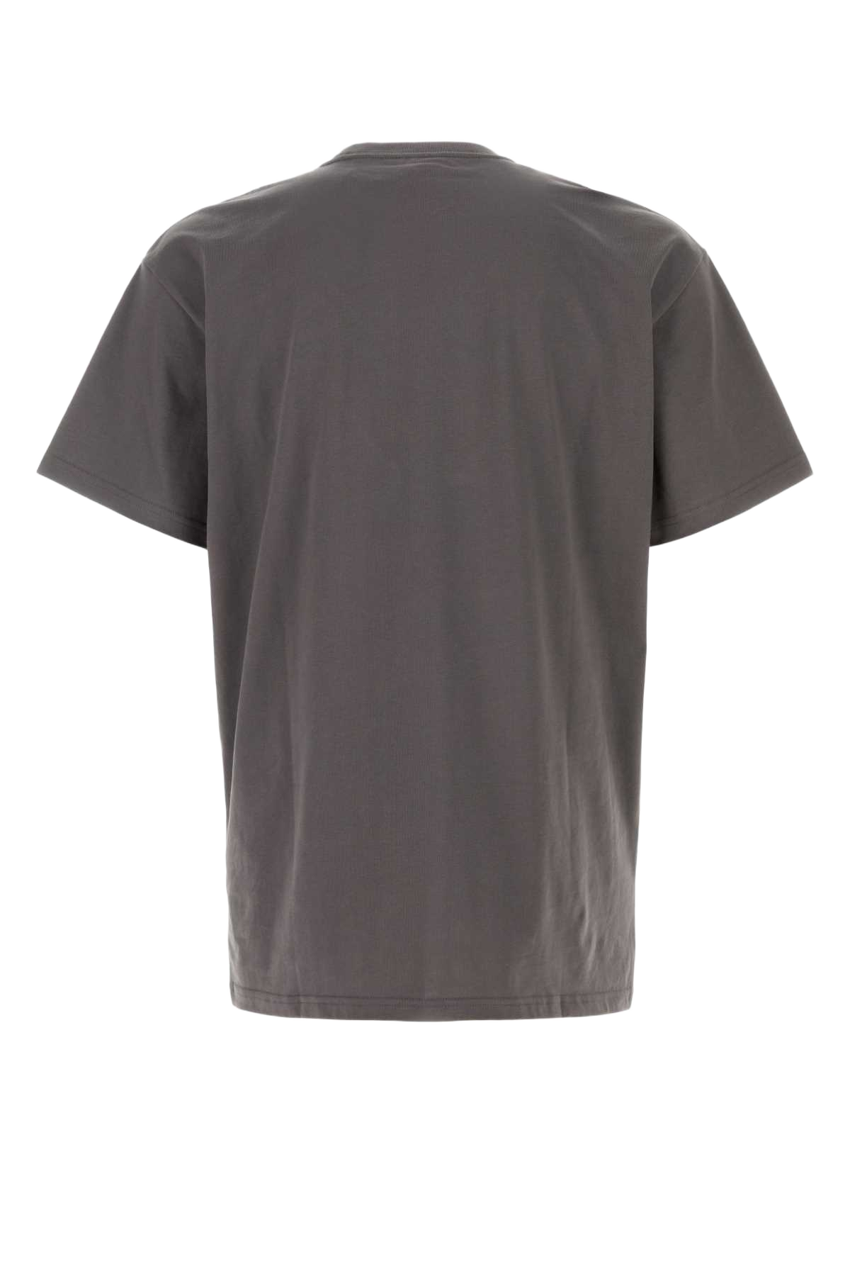 Mud Cotton S-S Chase T-Shirt Grey Exterior