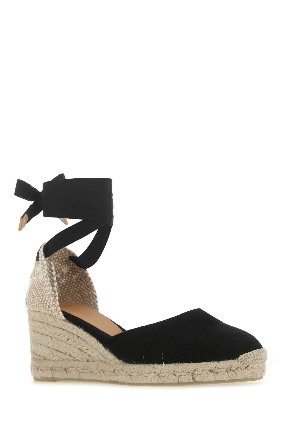 Negro Espadrillas