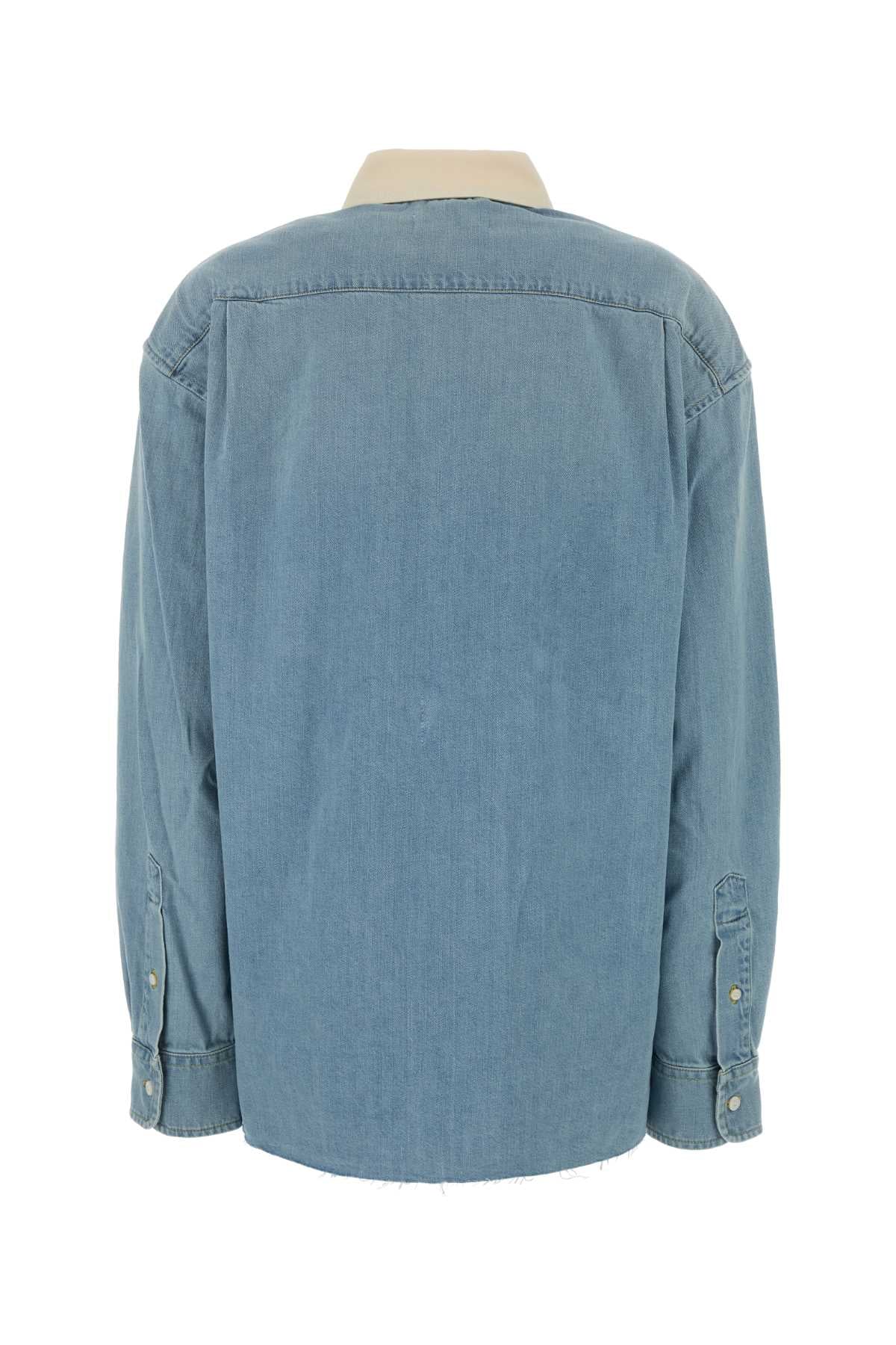 Azzurro Exterior: Cotton Camicie