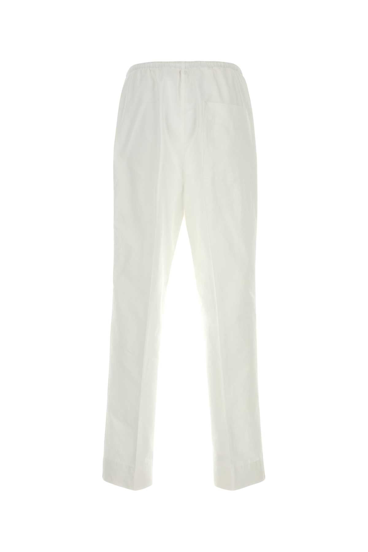 Chalk Exterior: Cotton Pantaloni