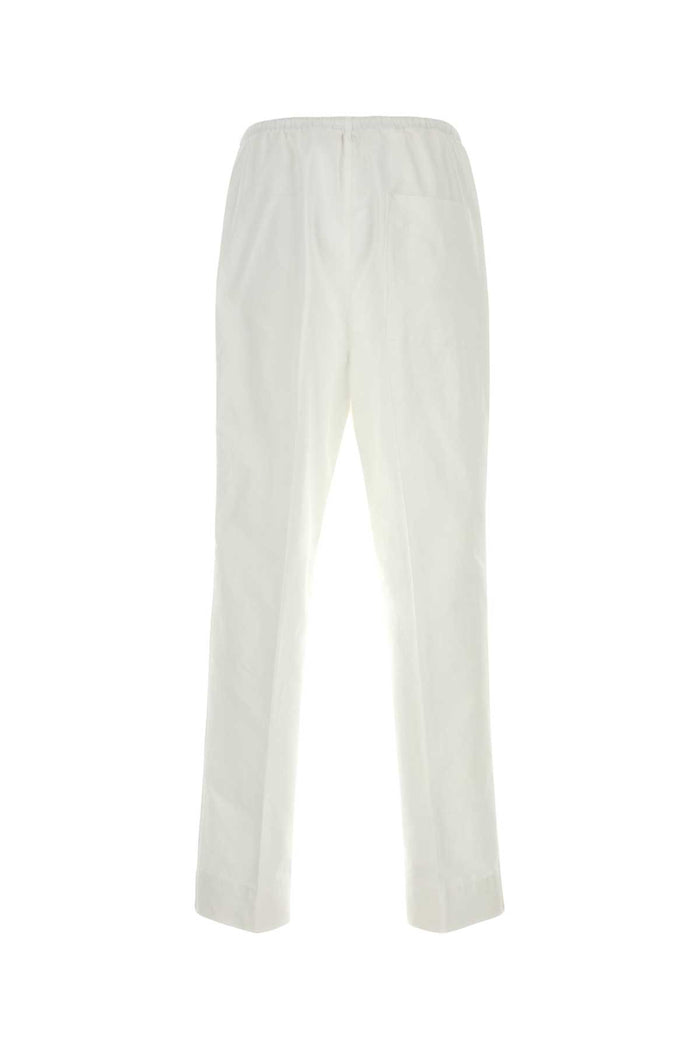 Chalk Exterior: Cotton Pantaloni