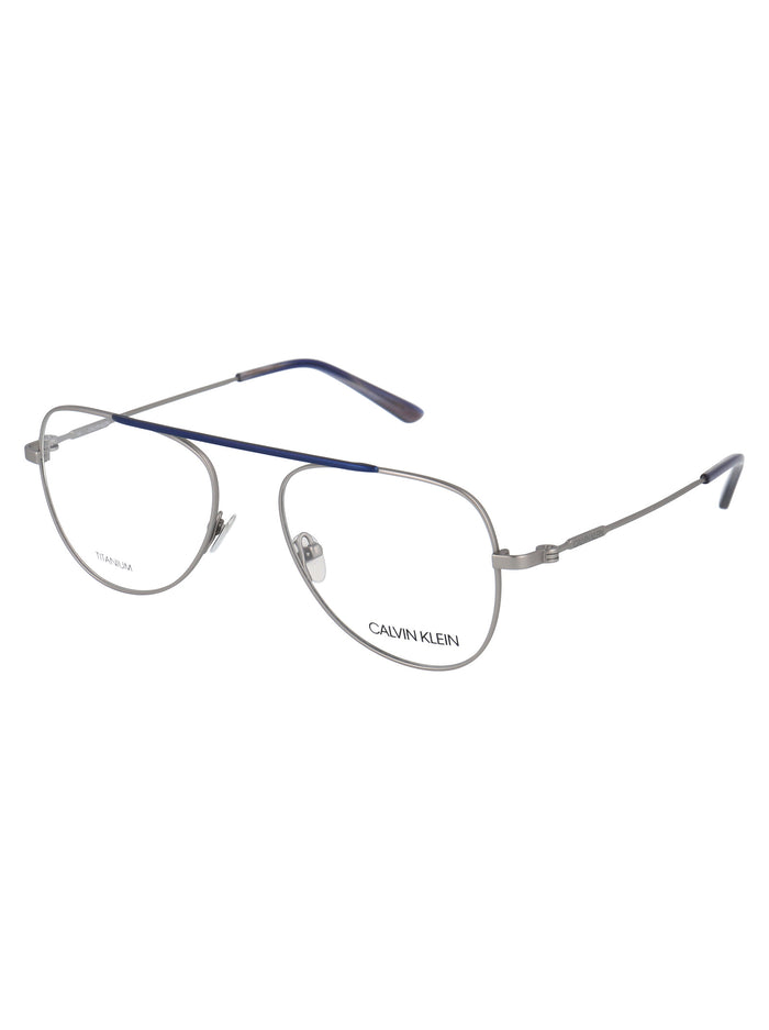 Ck19152 045 Satin Silver Metal Optical