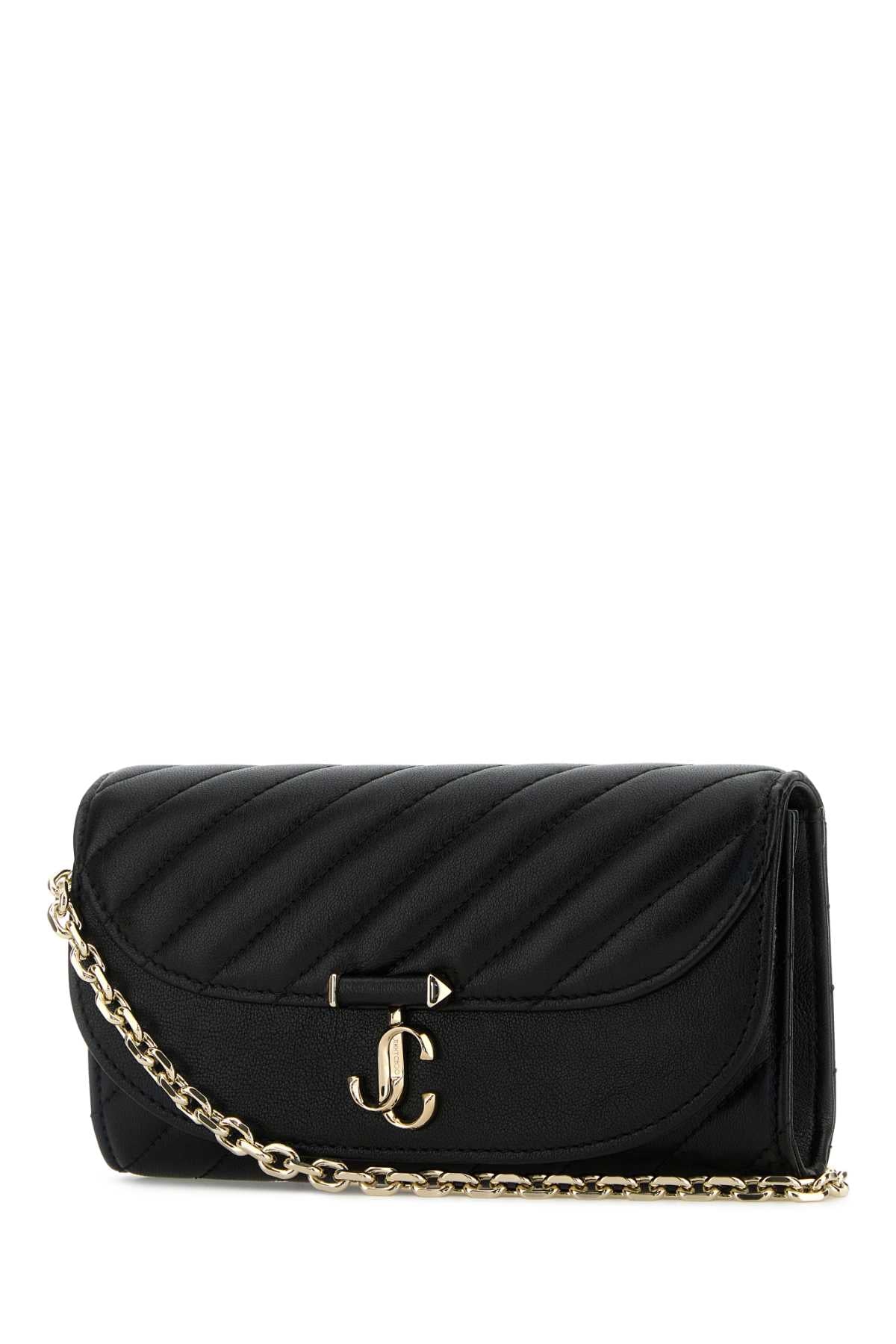 Blackshinygold Clutch