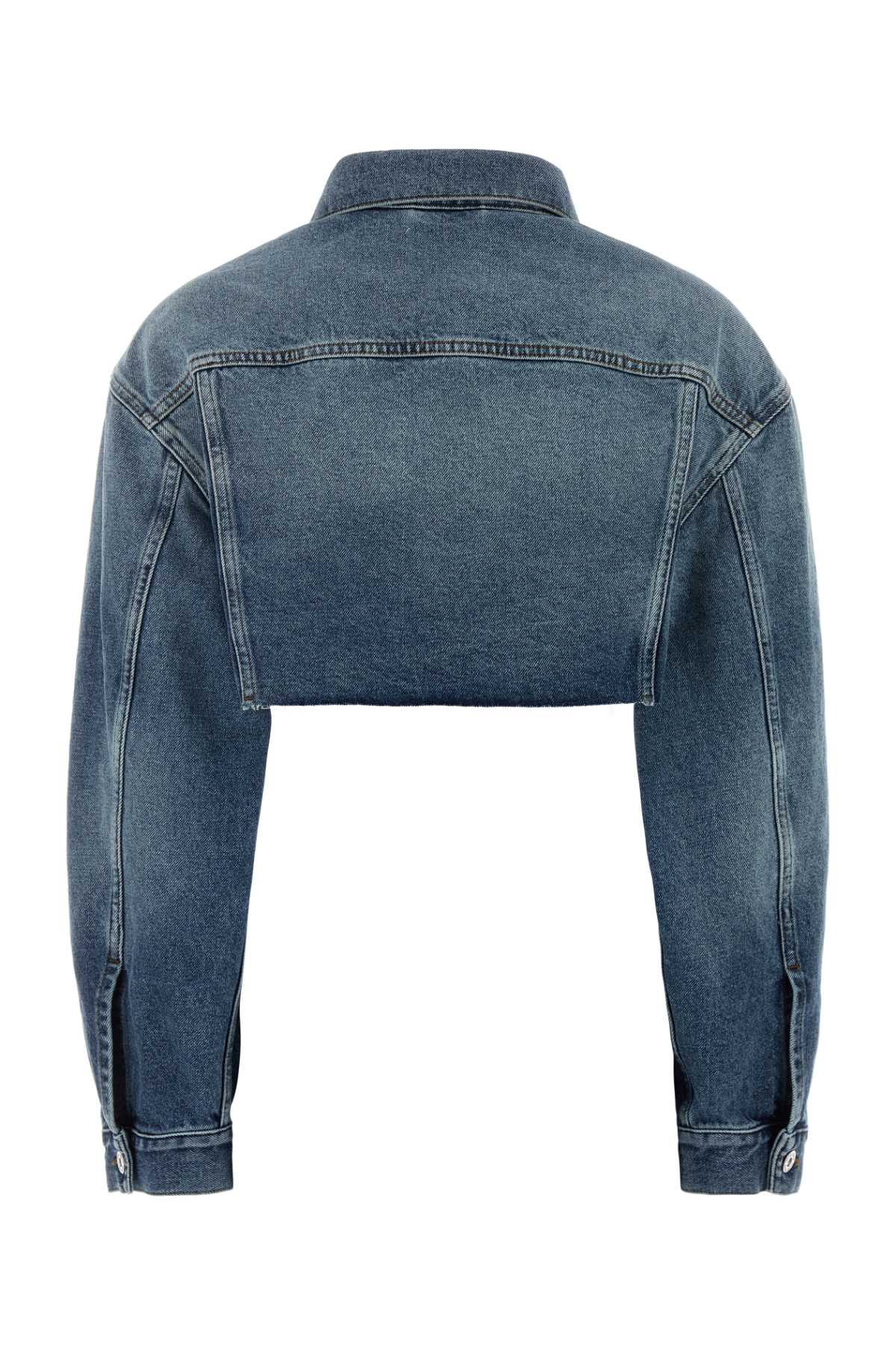 Bleu Exterior: Cotton Piumini