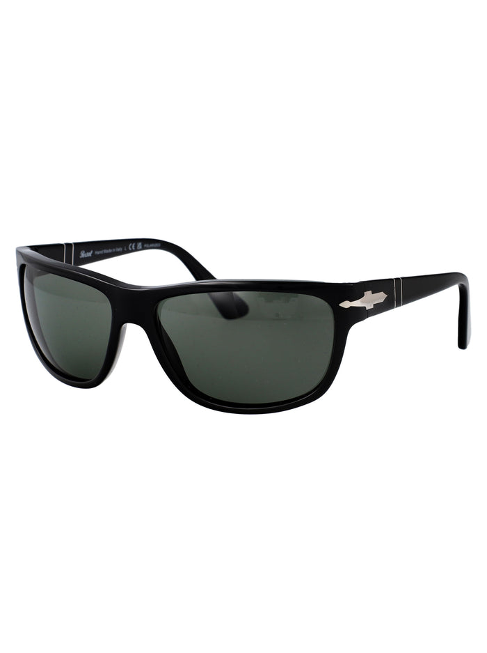 0po3342s 95-58 95/58 Black Acetate Sunglasses