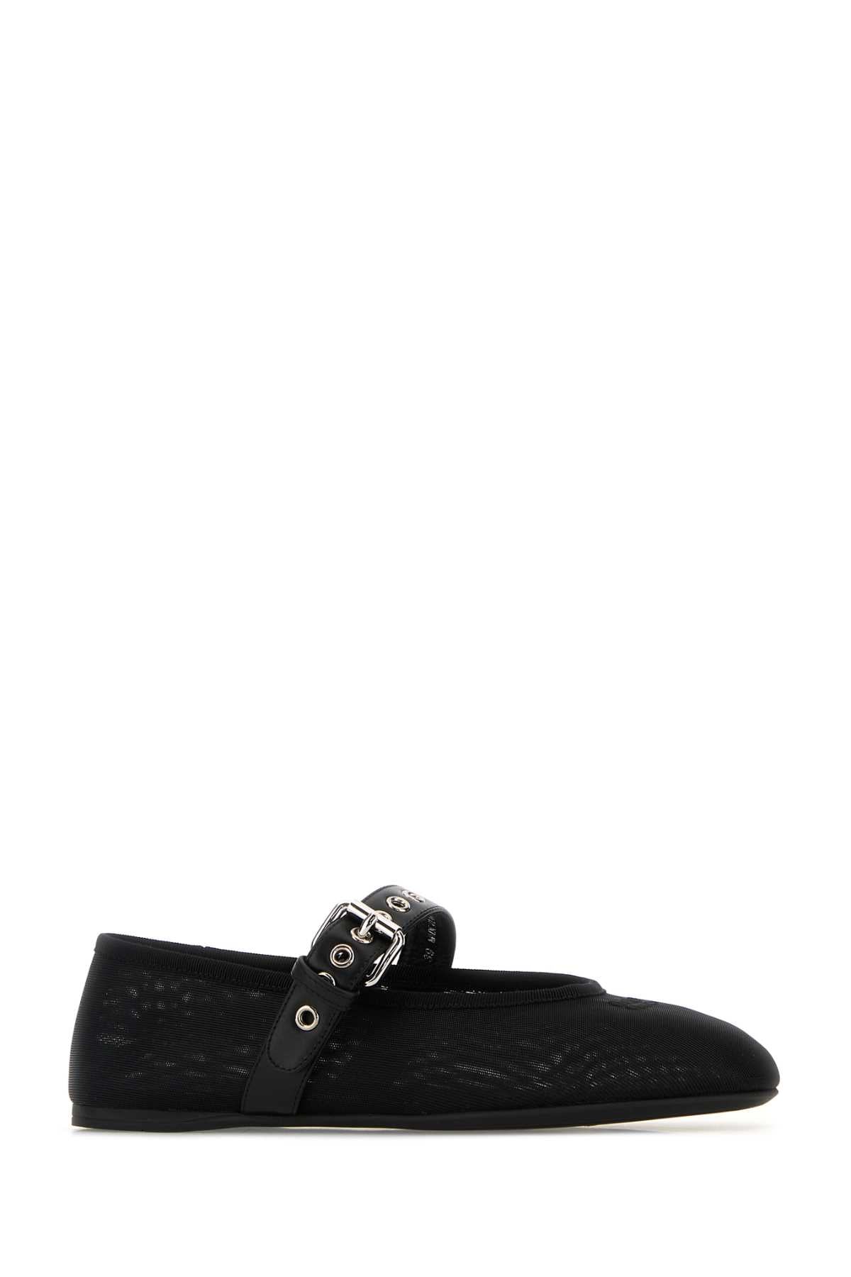 Nero Pl-vitello Ballerine