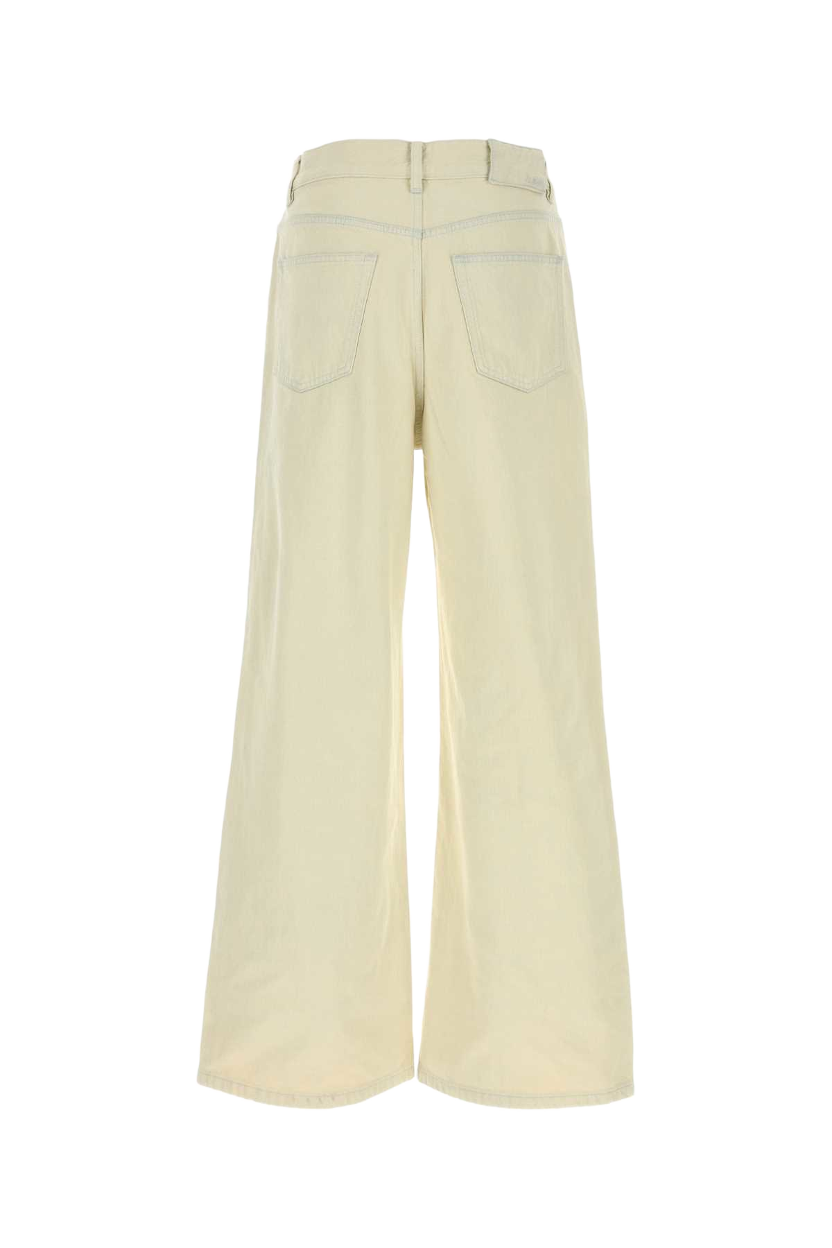 Ivory Denim Clyde Jeans Bleachedout Coton Biologique