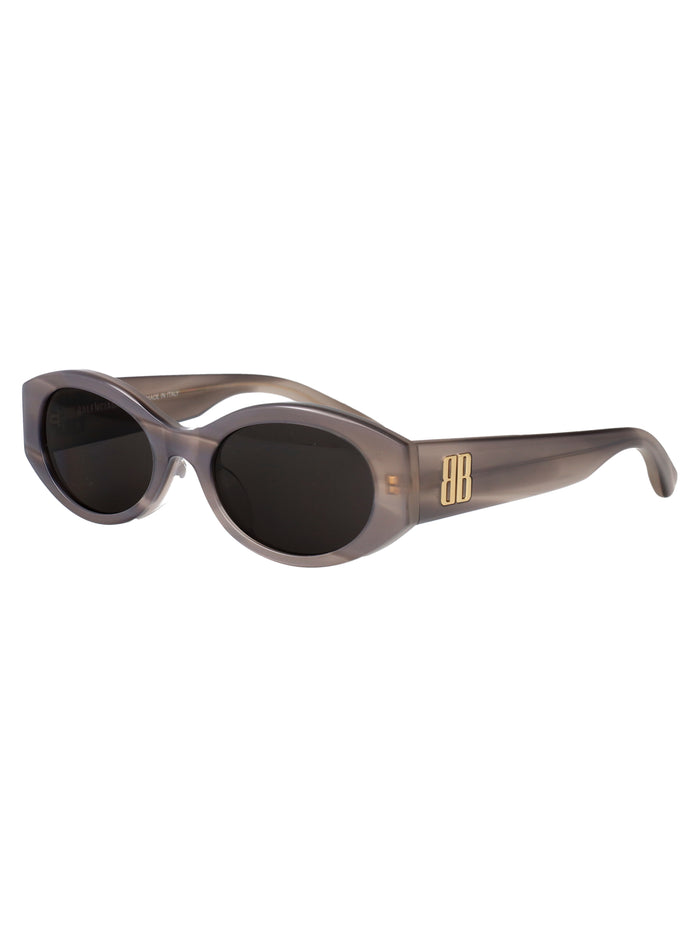Bb0477sa Grey-grey-grey Acetate Sunglasses