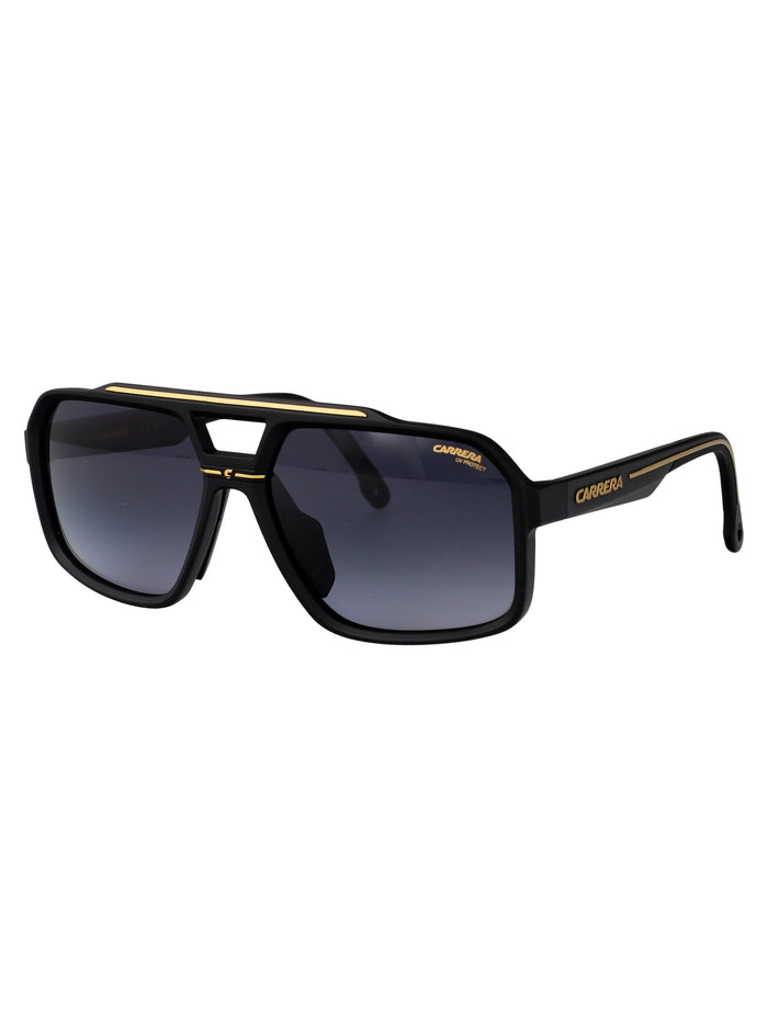 C Sport 03-S I46 Matte Black Gold Polyamide Inj-gril. Sunglasses