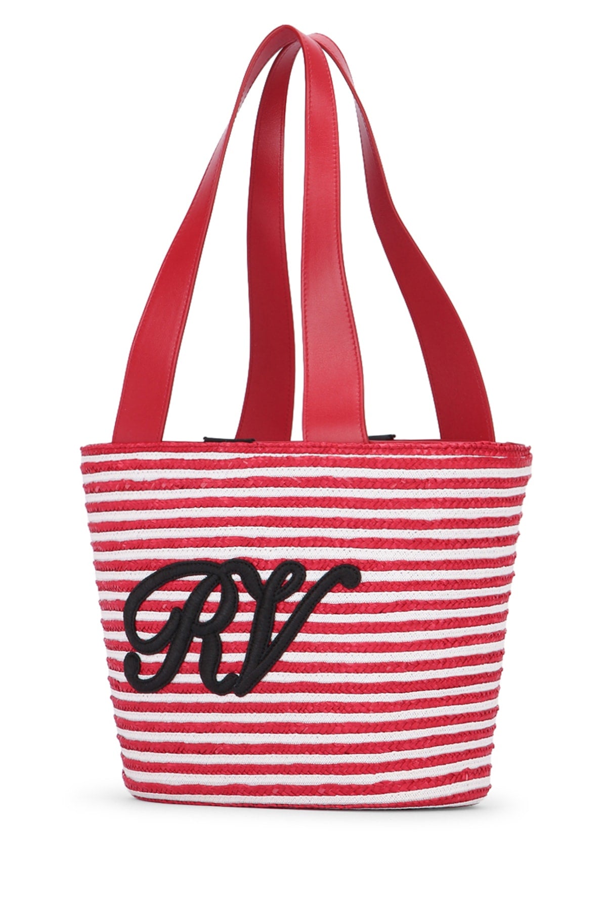Rv Straw Panier Small Savvyred Borse A Mano