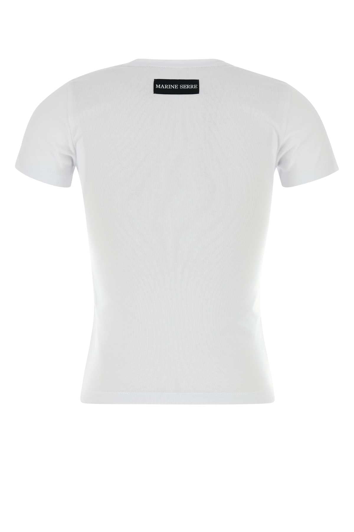 White Exterior: Organic Cotton T-shirt