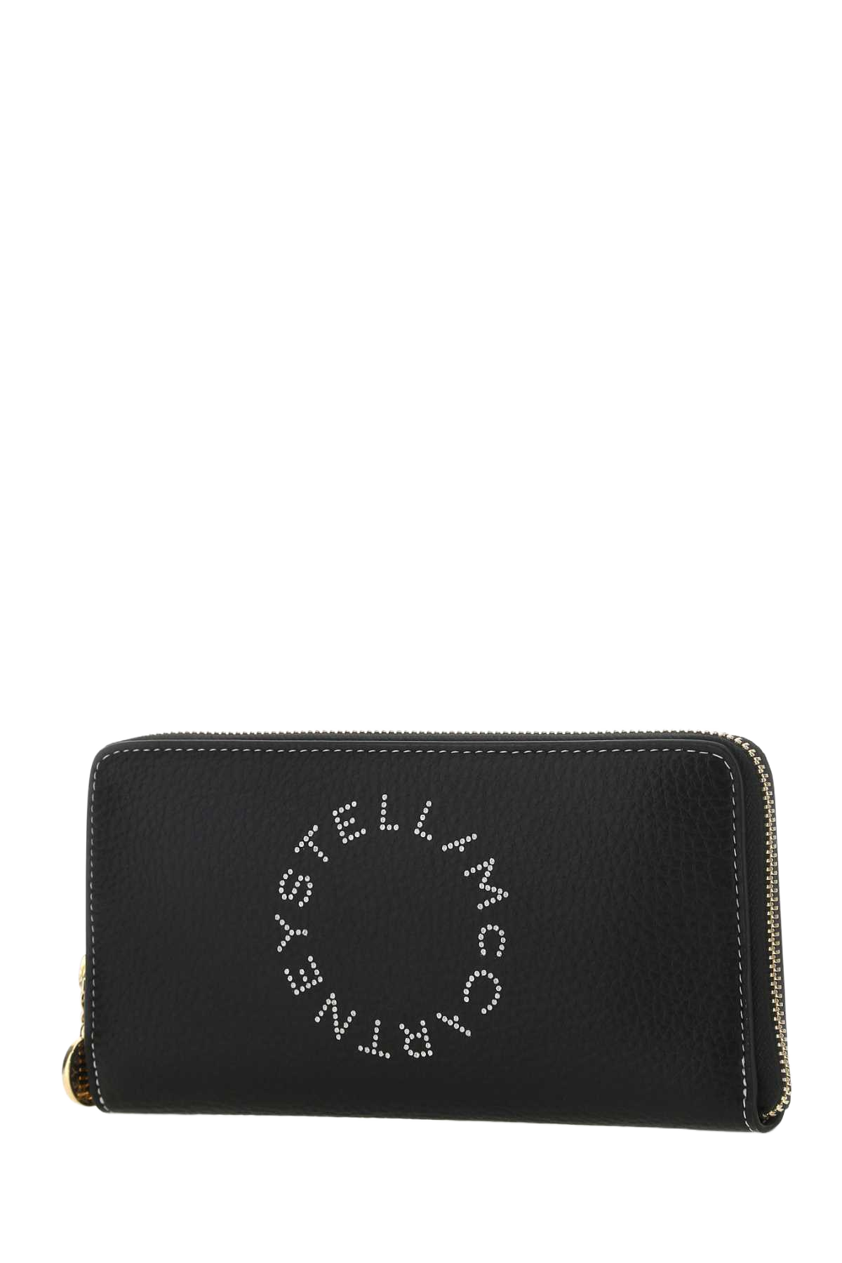 Black Grainy Mat Wallet 1000 F: Polyamid Portafogli