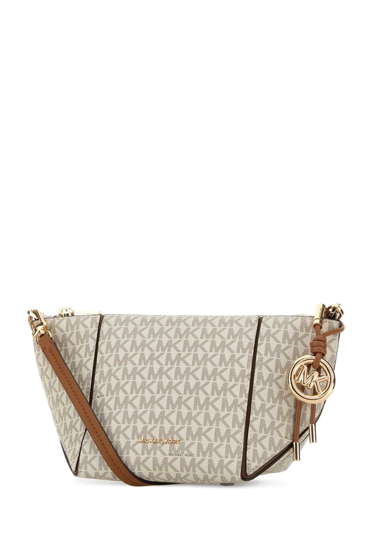 Printed Canvas Jordi Crossbody Bag Vanillaacrn Borse A Tracolla