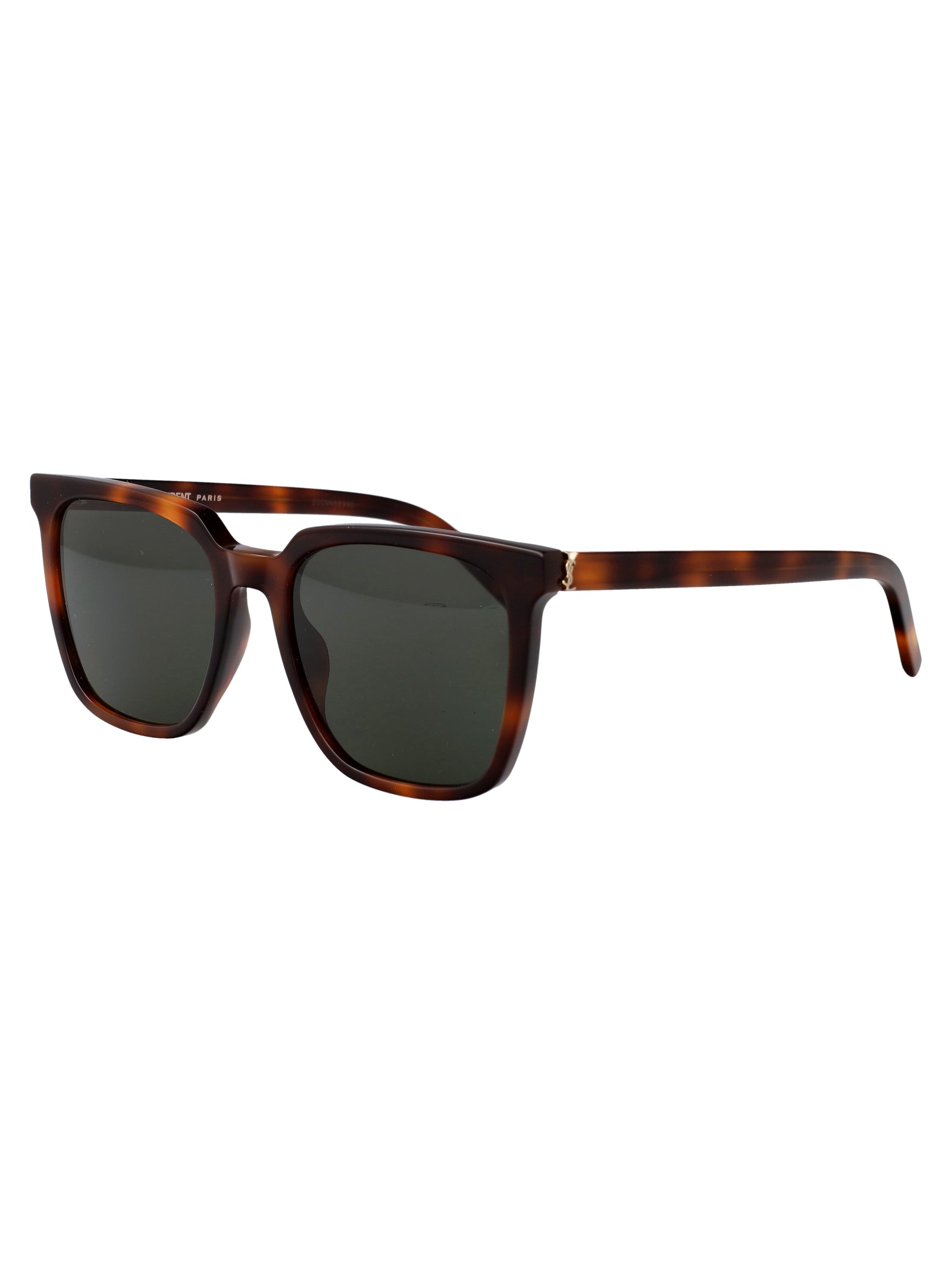 Sl M146 003 Havana-havana-grey Recycled Acetate Sunglasses