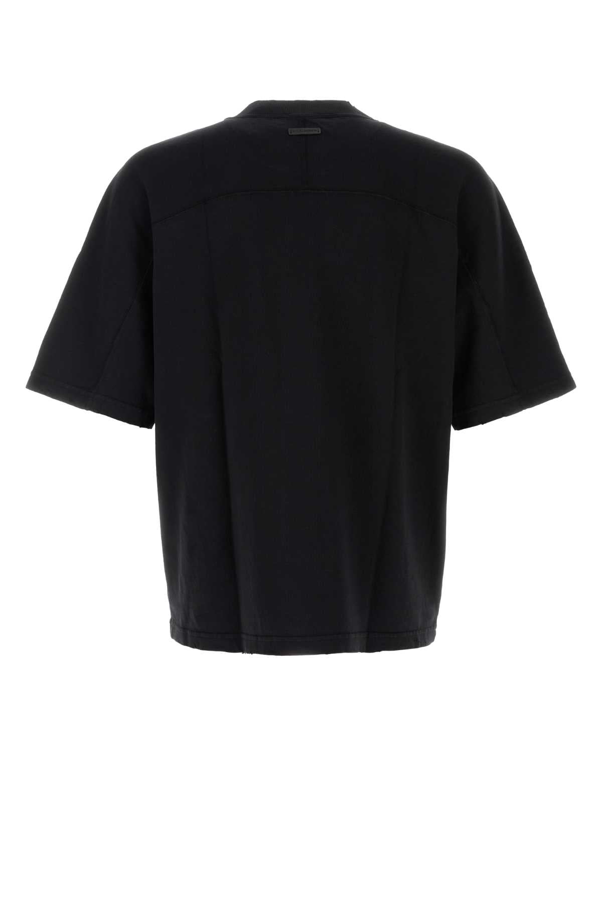 G8sz8tg7pk4 N0000 Nero Exterior: Cotton T-shirt