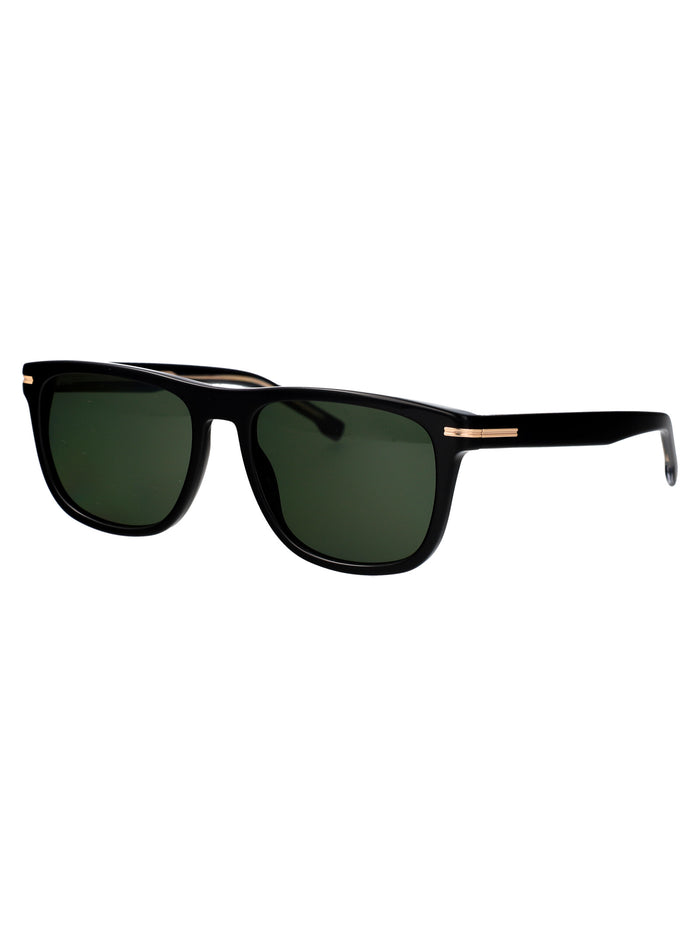 Boss 1626-S 807 Black Acetate Sunglasses