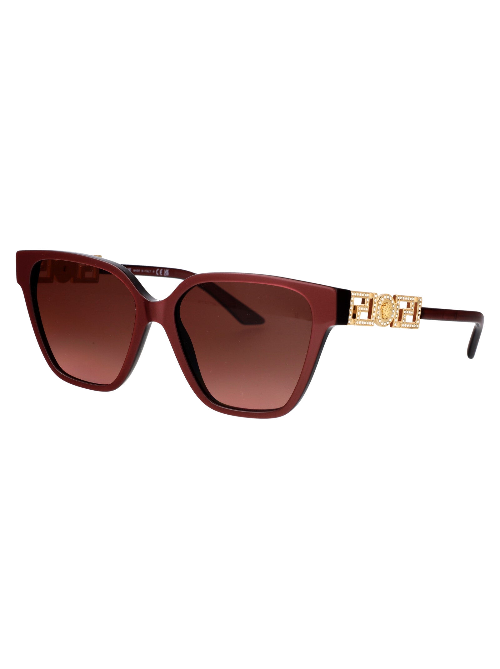 0ve4471b 54755m Perla Dark Ruby Acetate Sunglasses