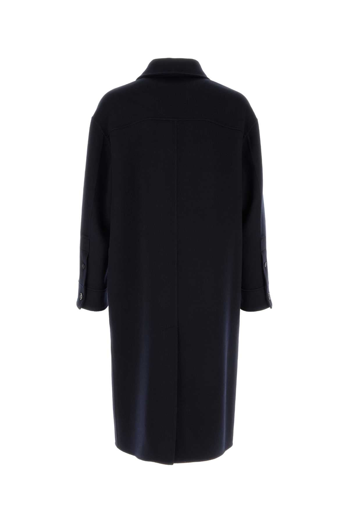 H526y01wdo Navygrey Exterior: Wool Cashmere Cappotti
