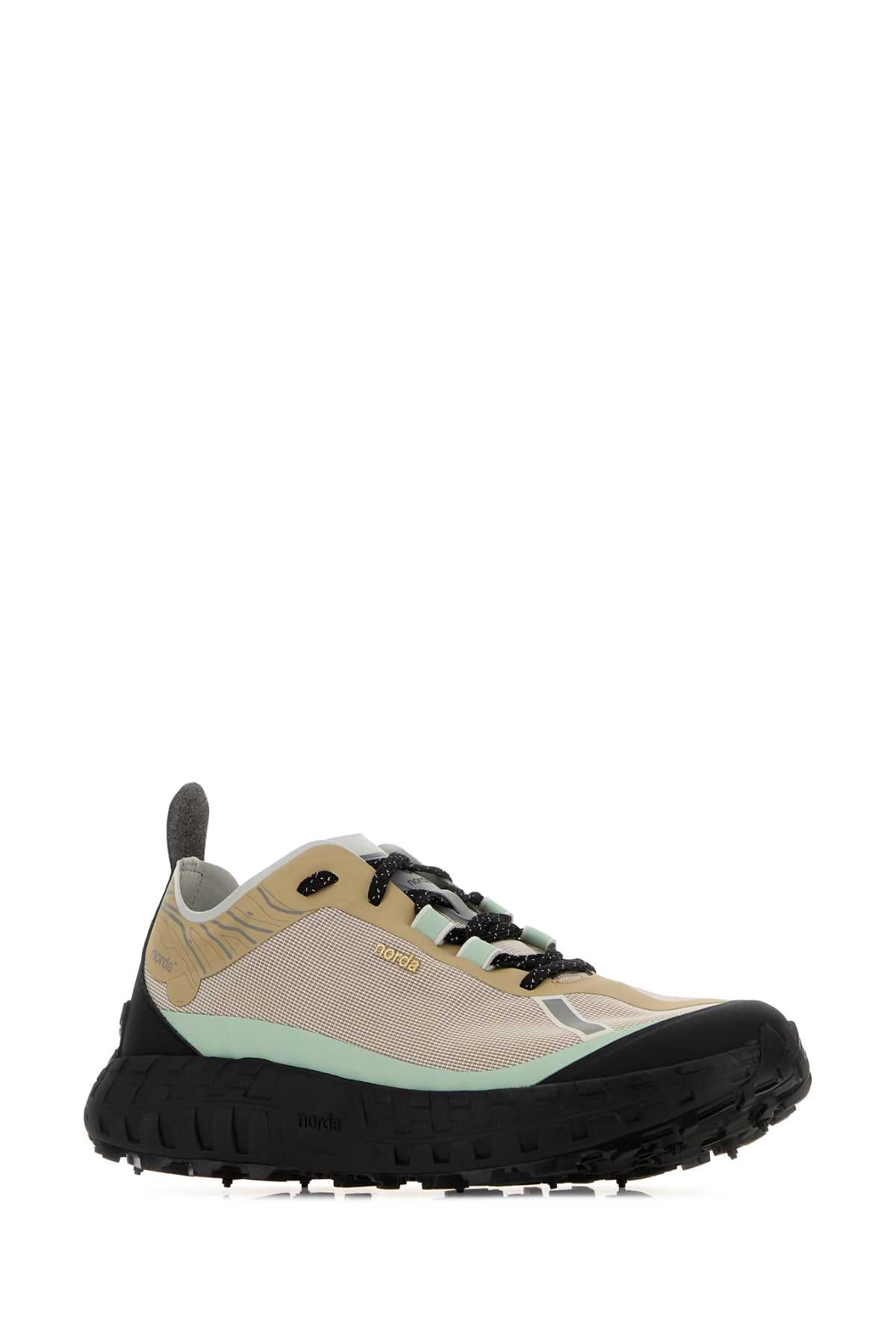 Multicolor Canvas Sneakers Astral