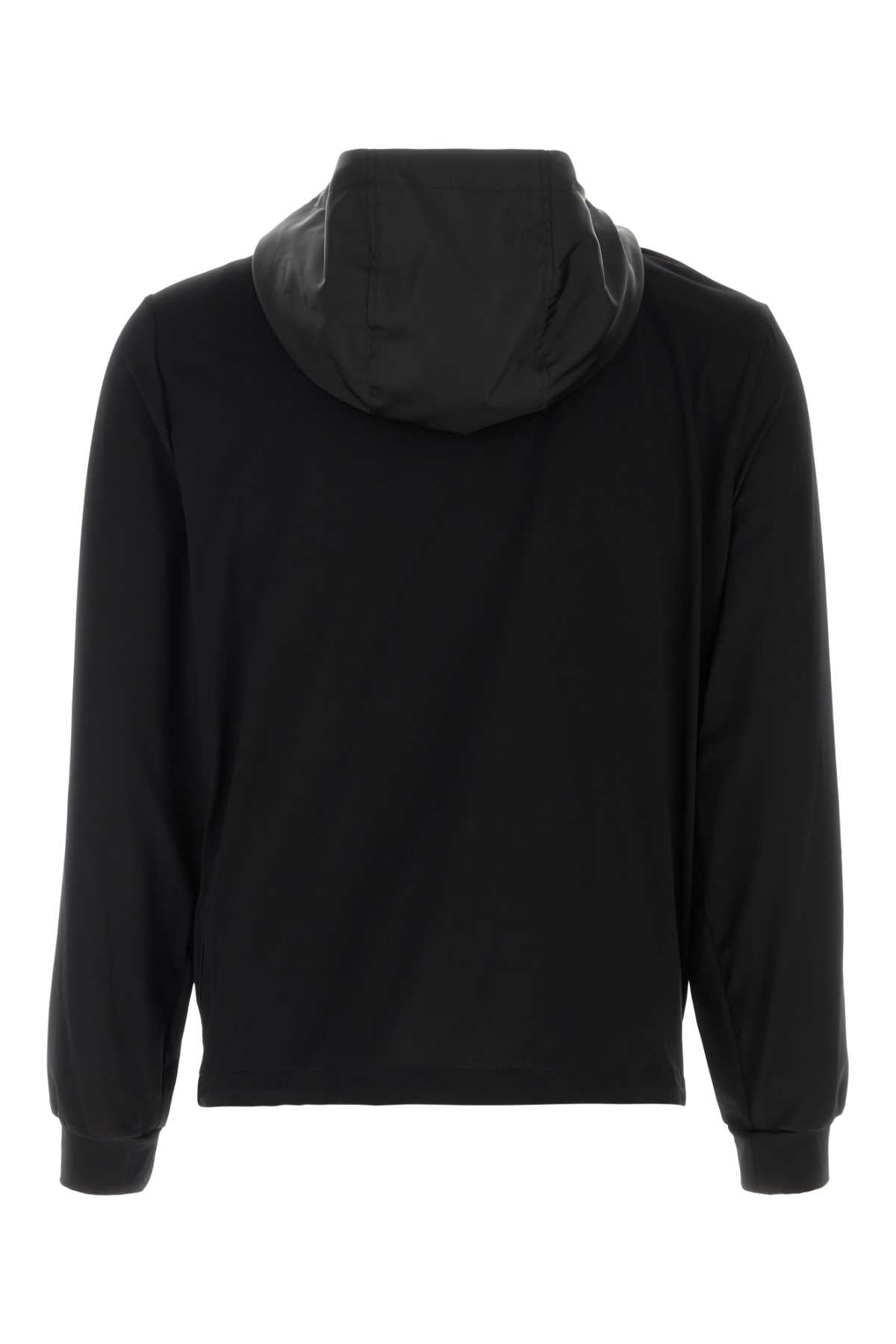 Nero Exterior: Cotton Elastane Felpe